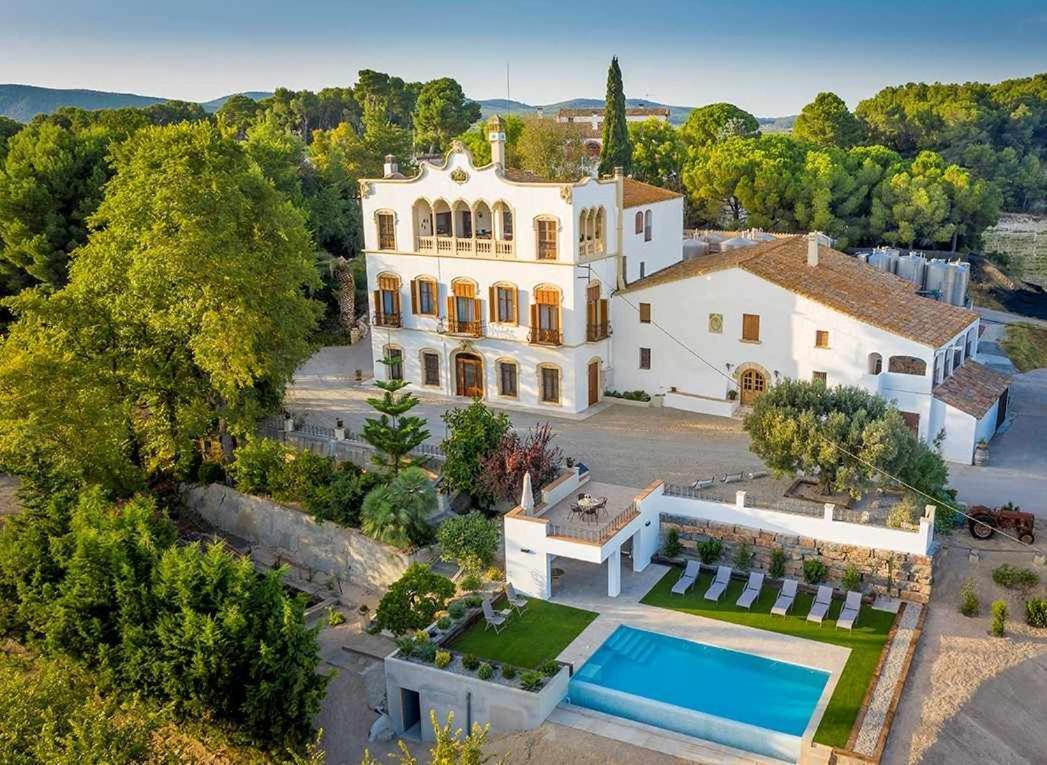 לינה וארוחת בוקר Castellvi de la Marca Bolet Casa Modernista חדר תמונה