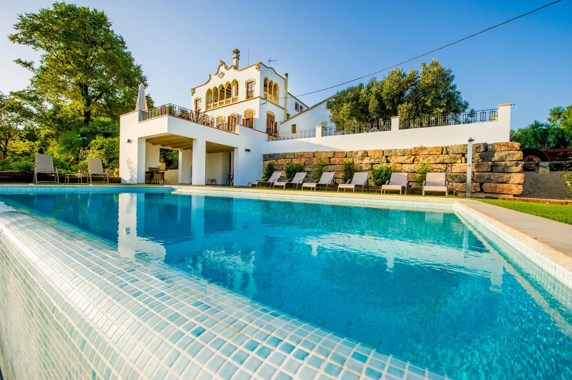 לינה וארוחת בוקר Castellvi de la Marca Bolet Casa Modernista מראה חיצוני תמונה