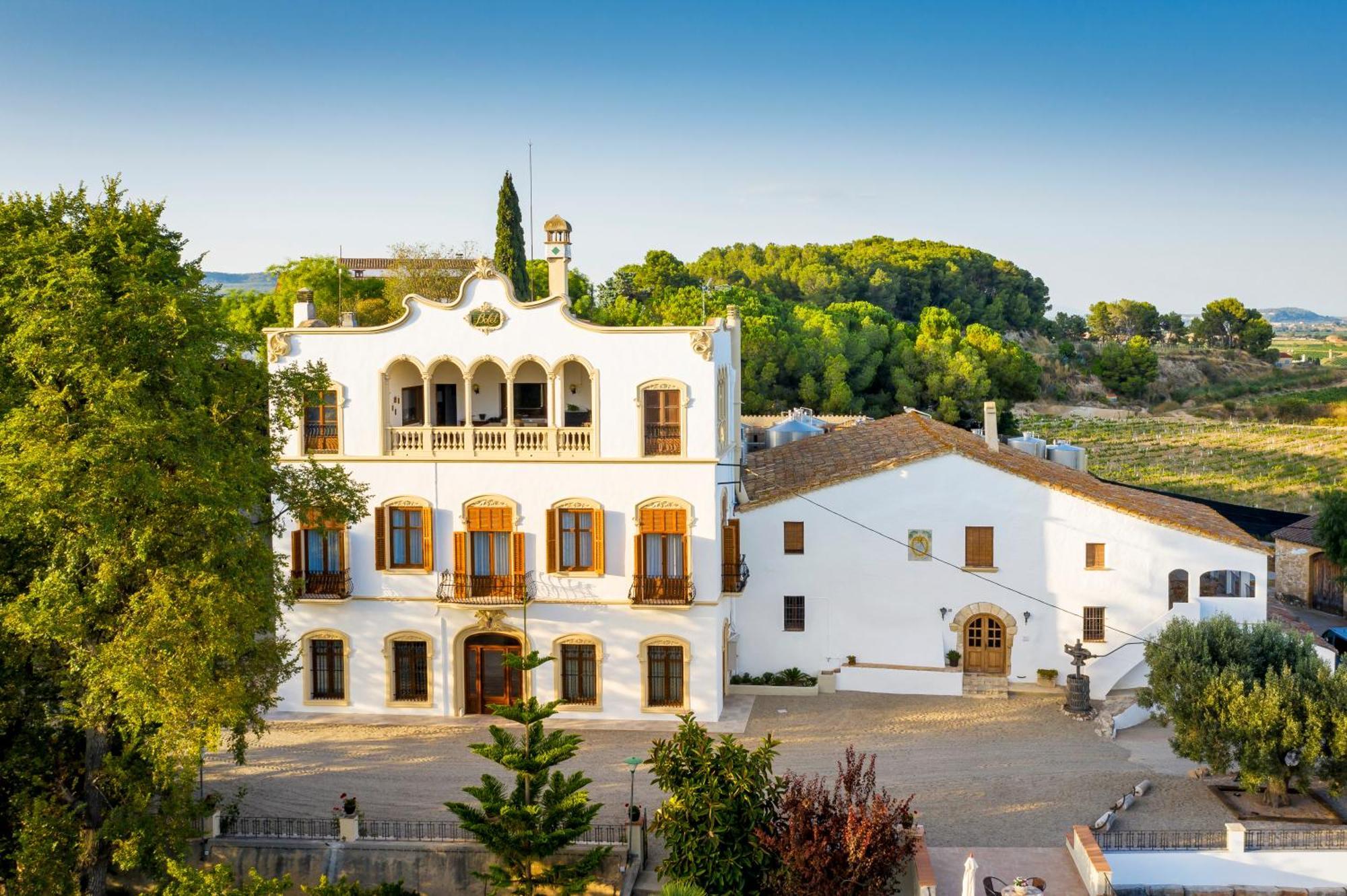 לינה וארוחת בוקר Castellvi de la Marca Bolet Casa Modernista מראה חיצוני תמונה