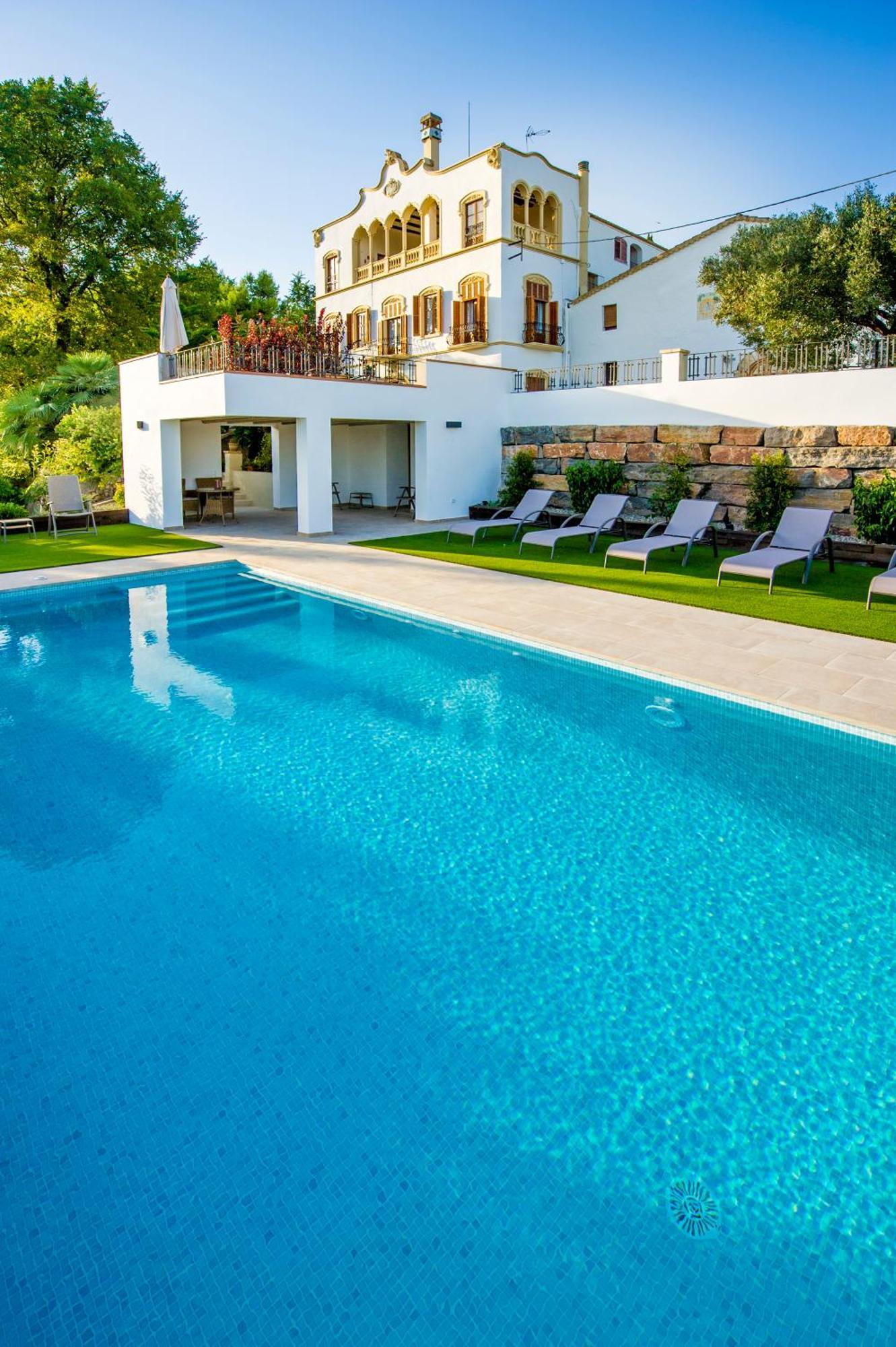 לינה וארוחת בוקר Castellvi de la Marca Bolet Casa Modernista מראה חיצוני תמונה